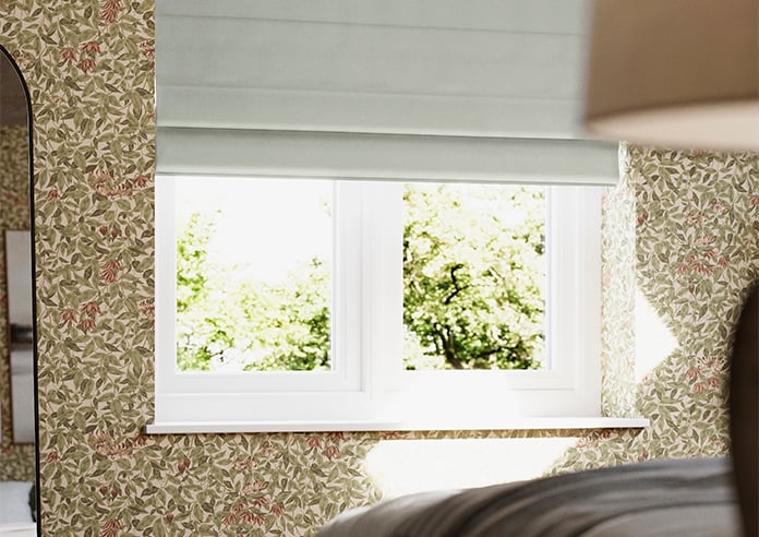 Devonshire, Light Grey - Roman Blind - Image 5